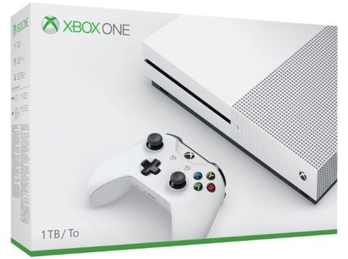 Konsole Slim 1TB weiß+ Original Controller + Zubehör