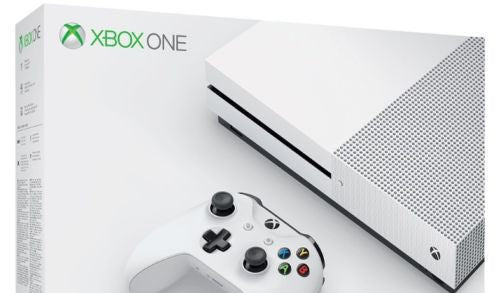 Konsole Slim 1TB + Original Controller + Zubehör