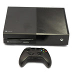 Konsole 1TB schwarz + Original Controller + Zubehör