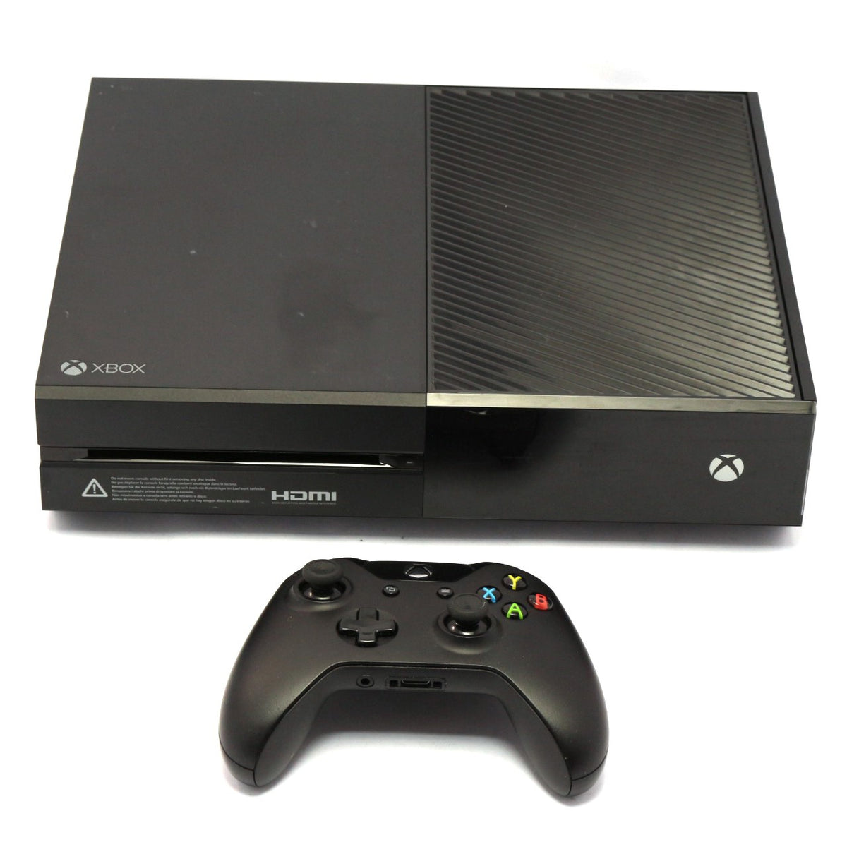 Konsole 1TB schwarz + Original Controller + Zubehör