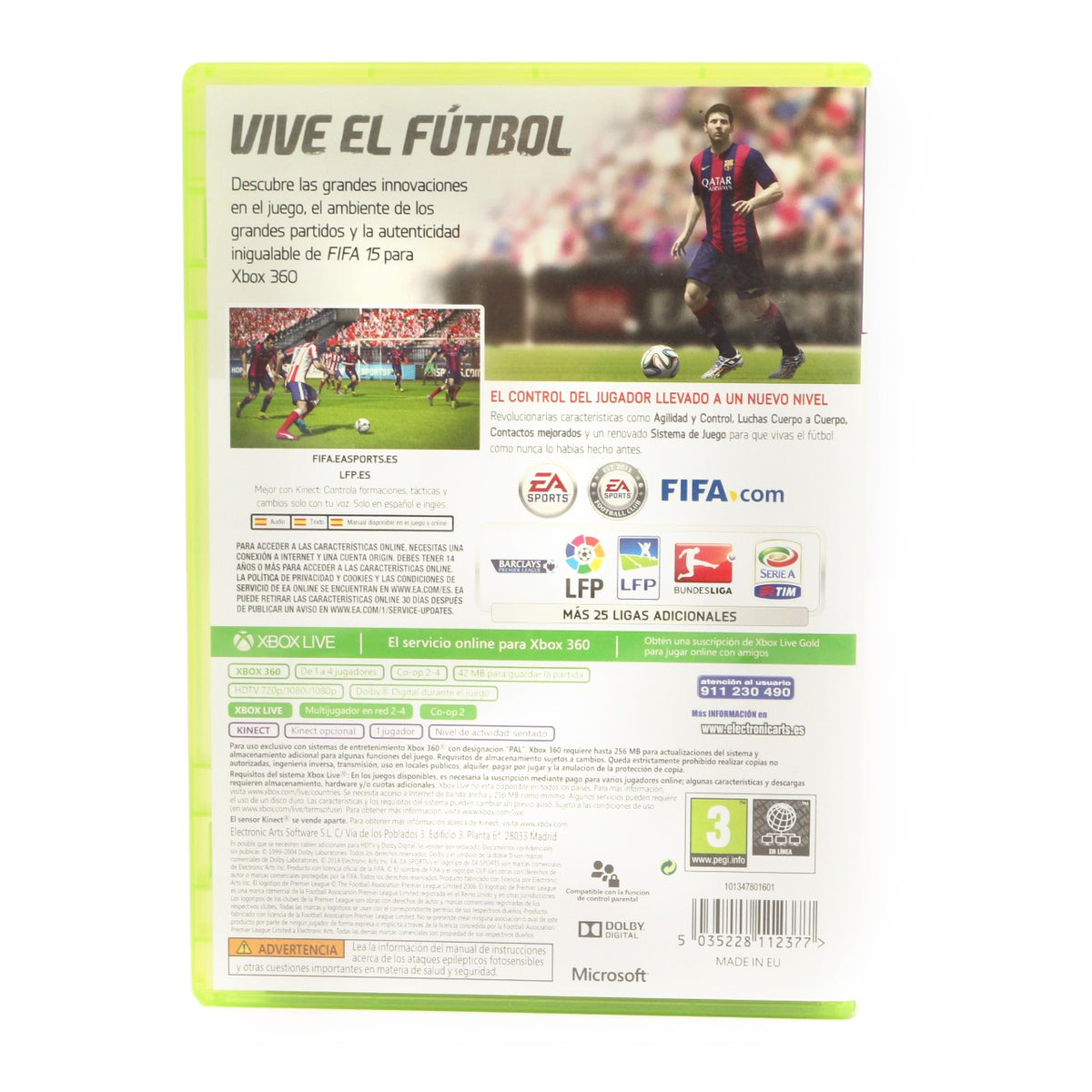 Fifa 15 (ES)