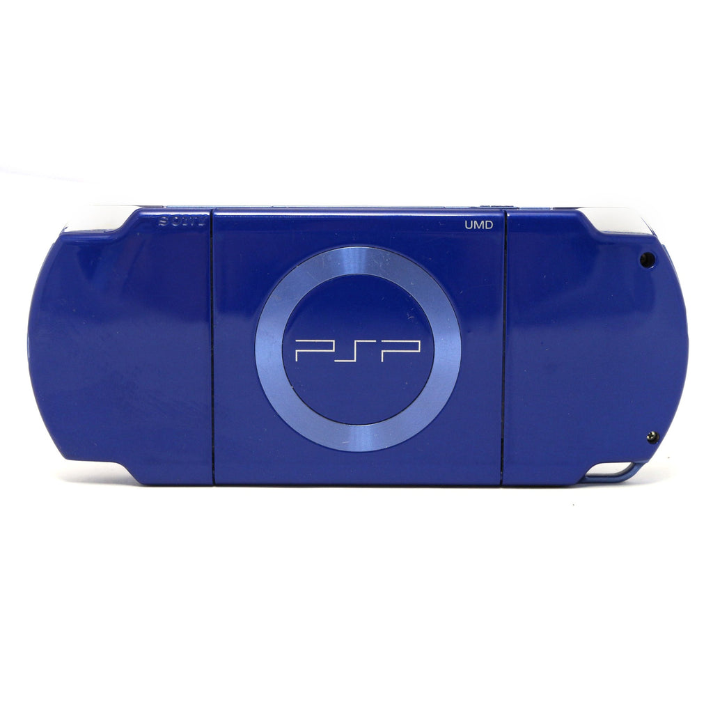 Konsole Slim & Lite 2000er Metallic Blue / blau + Netzteil