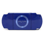 Konsole Slim & Lite 2000er Metallic Blue / blau + Netzteil