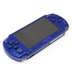 Konsole Slim & Lite 2000er Metallic Blue / blau + Netzteil