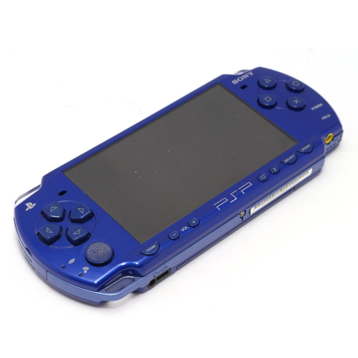 Konsole Slim & Lite 2000er Metallic Blue / blau + Netzteil