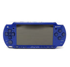 Konsole Slim & Lite 2000er Metallic Blue / blau + Netzteil