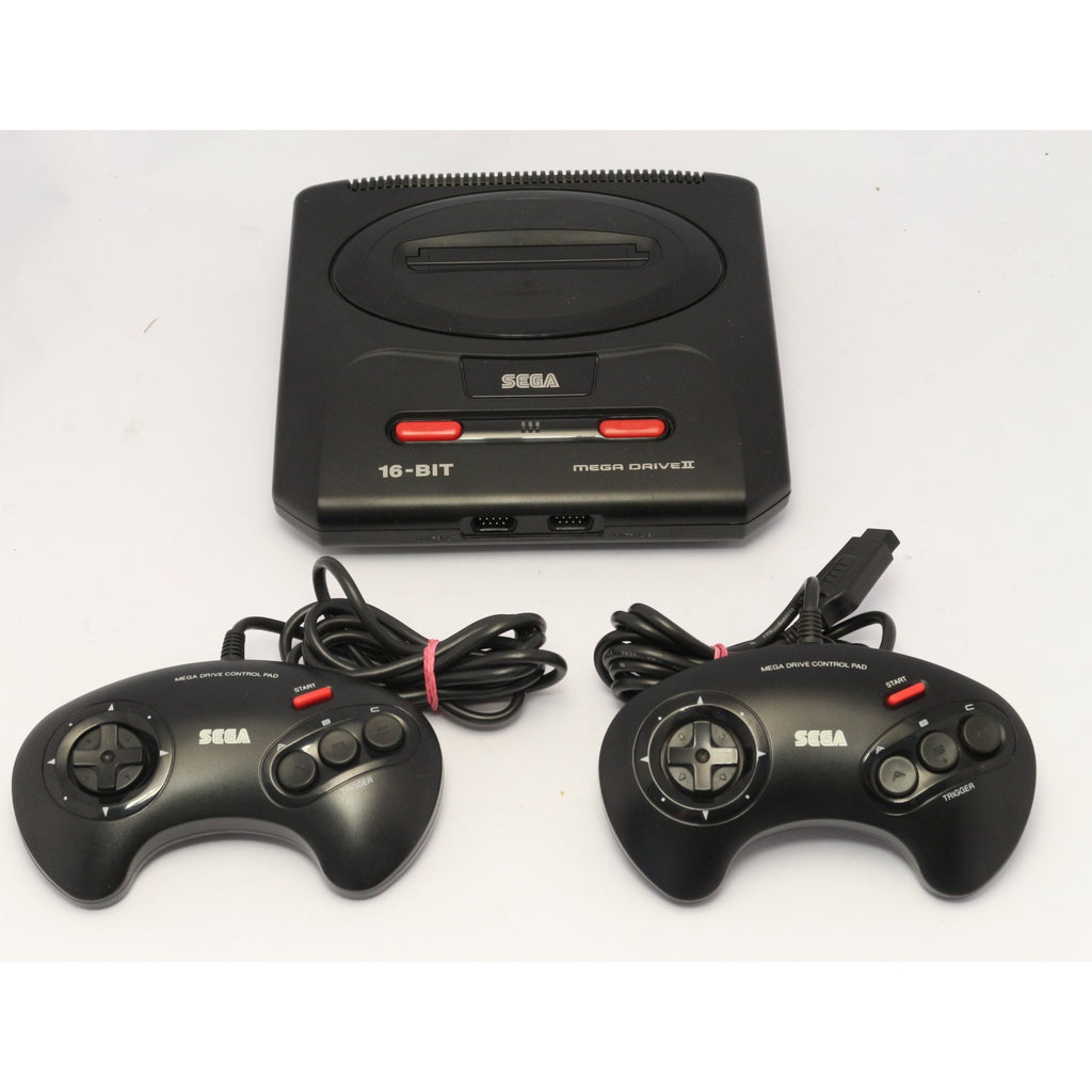 Konsole MD2 Magnum Set II + 4 Spiele + 2 Controller