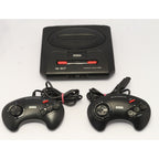 Konsole MD2 Magnum Set II + 4 Spiele + 2 Controller