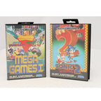 Konsole MD2 + 4 Spiele + 2 Controller Magnum Set II
