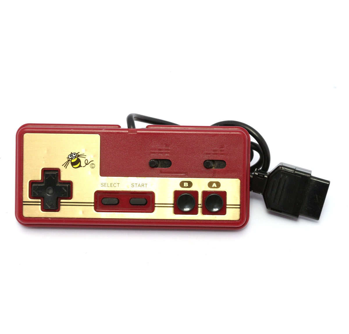Controller / Pad dunkelrot Hudson Joy Card HC 62-4 [Hudson Soft]