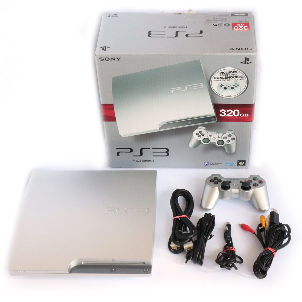 Konsole Slim 320GB + Original Controller