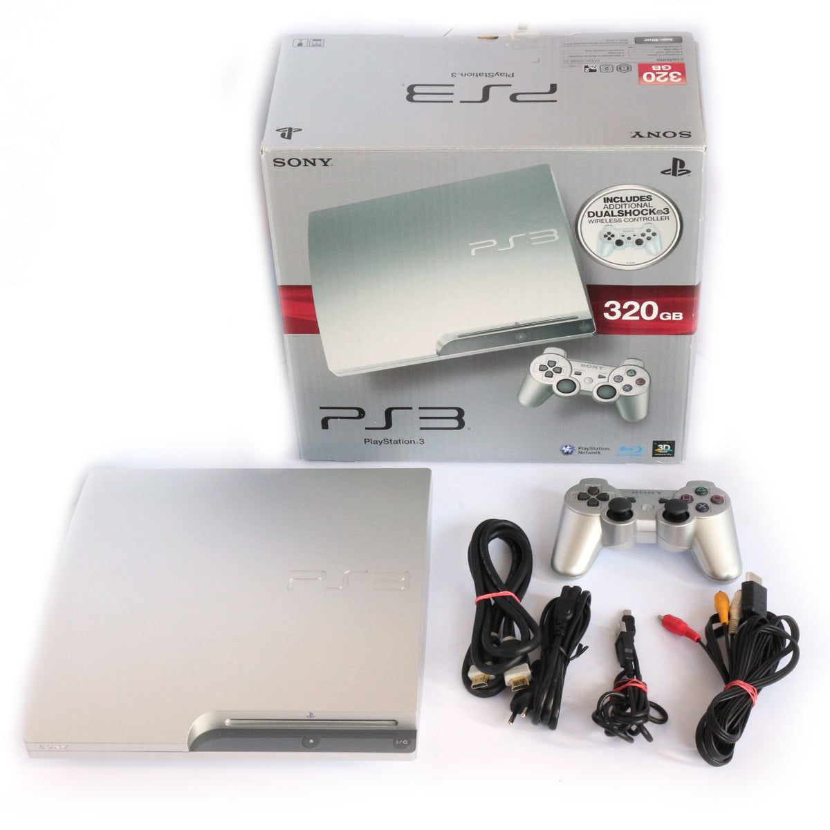 Konsole Slim 320GB + Original Controller