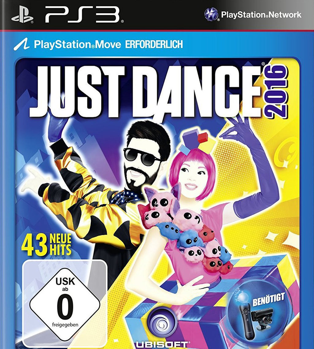 Just Dance 2016