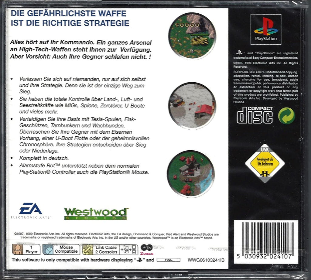 Command & Conquer: Alarmstufe Rot (DE)