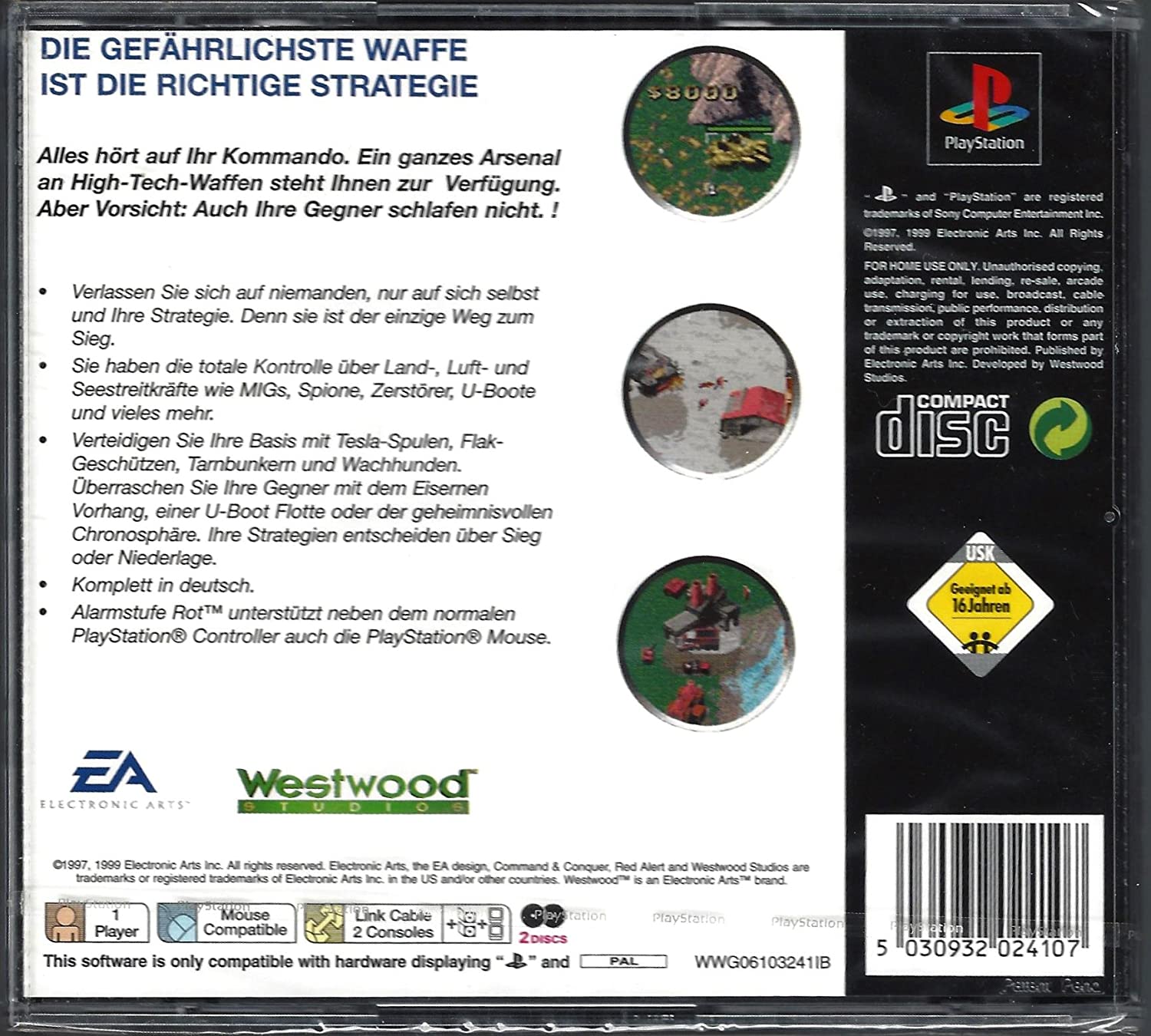 Command & Conquer: Alarmstufe Rot (DE)