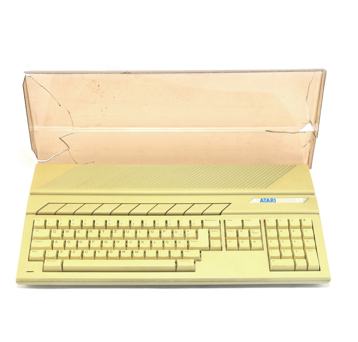 Atari 520ST - Konsole
