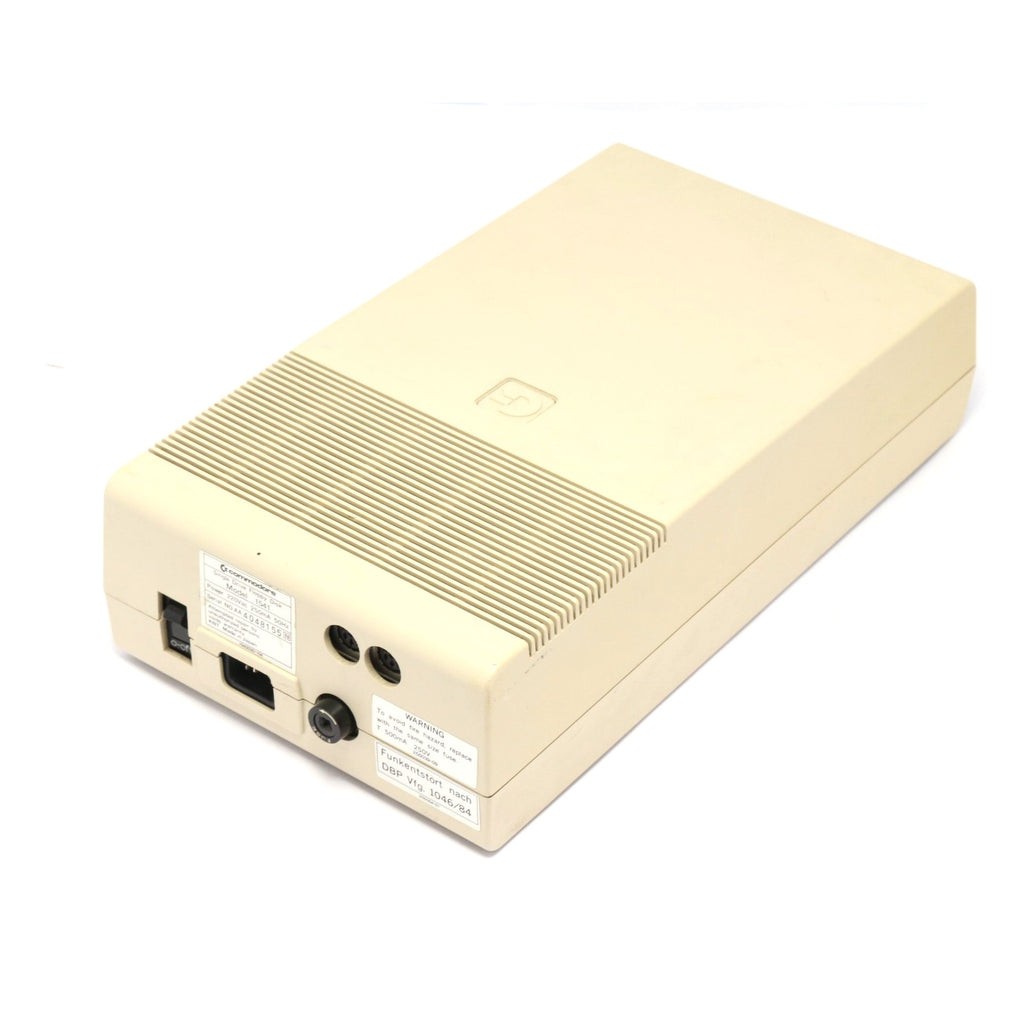 Floppy Disk Drive 1541 / C64 Diskettenlaufwerk grau