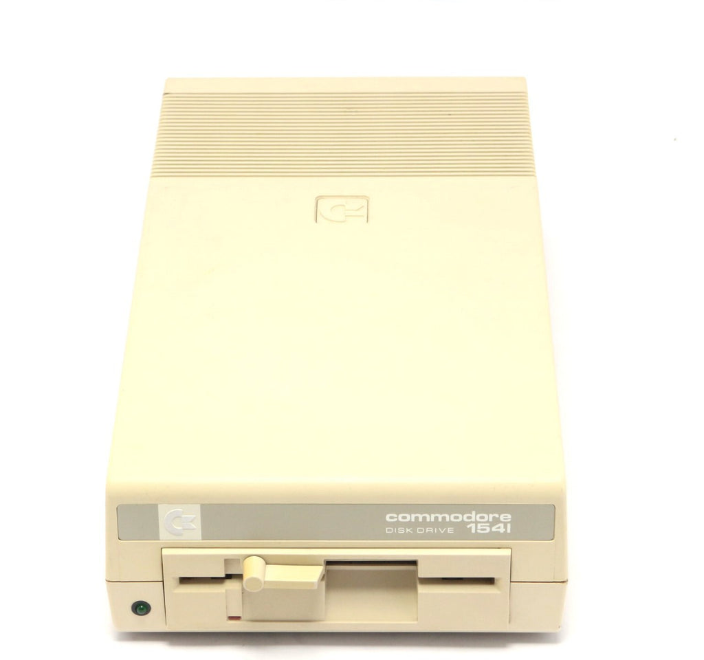 Floppy Disk Drive 1541 / C64 Diskettenlaufwerk grau