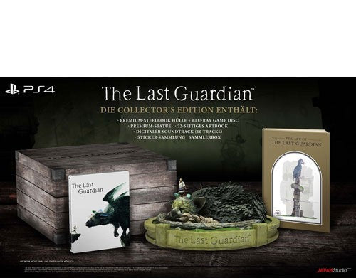 The Last Guardian (DE) — Collector's Edition