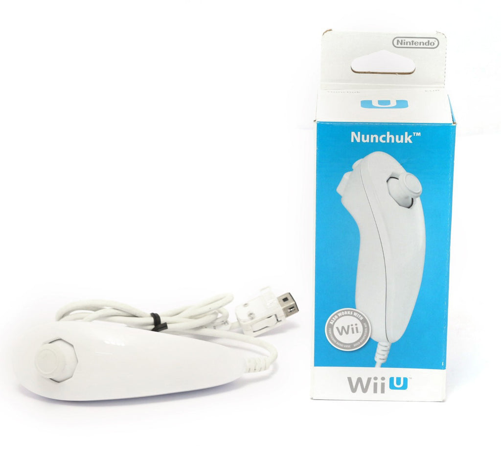 Original Nunchuk weiß