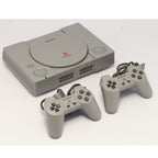 Konsole SCPH-5552B + 2 Controller + Zubehör
