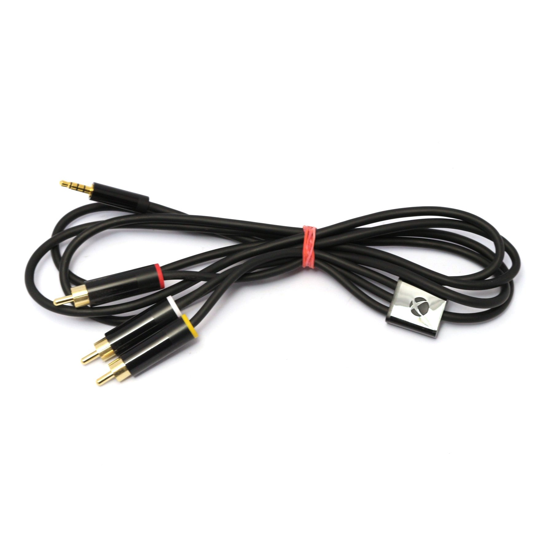 Original Stecker /Klinke male auf AV Cinchkabel / R-Video Kabel [Microsoft]