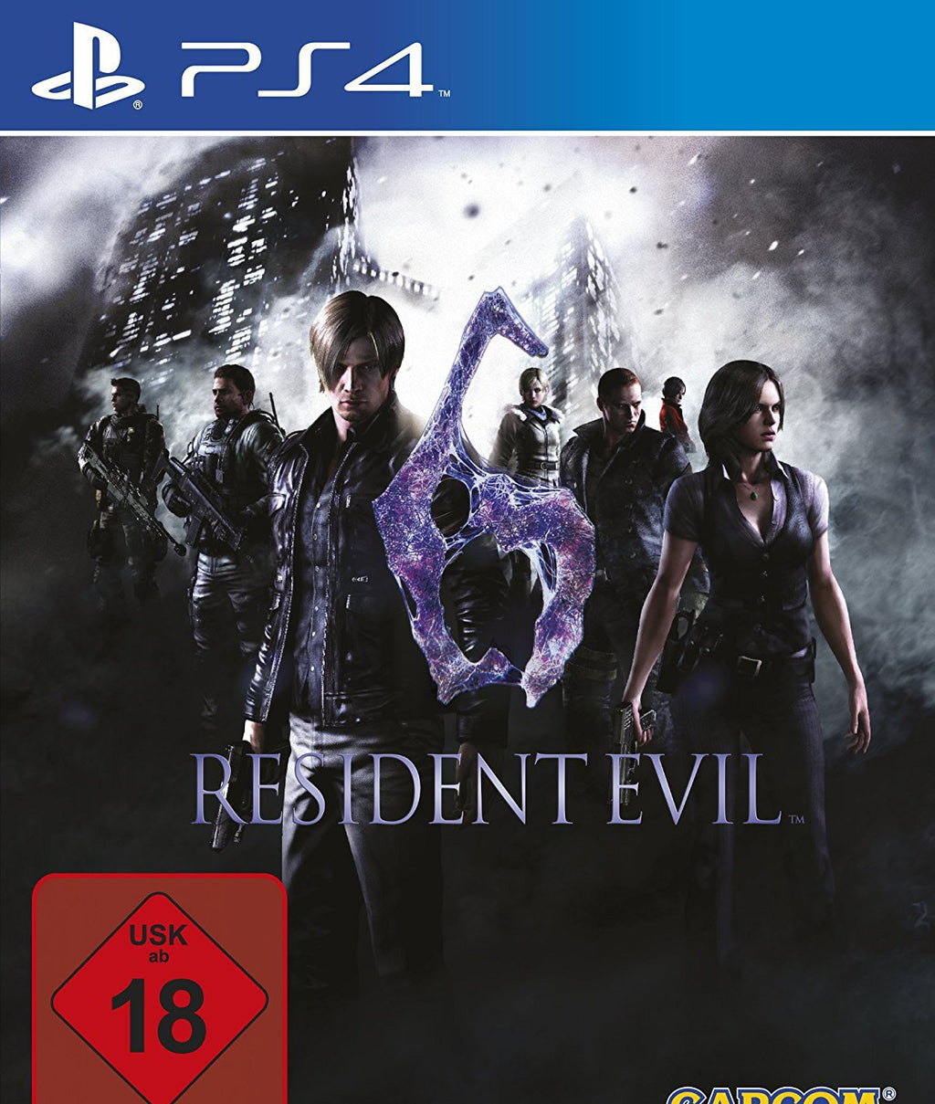 Resident Evil 6 (DE)
