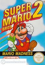 SA 2165: Super Mario Bros. 2 BESCHÄDIGT (DE)