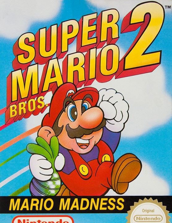 SA 2165: Super Mario Bros. 2 BESCHÄDIGT (DE)
