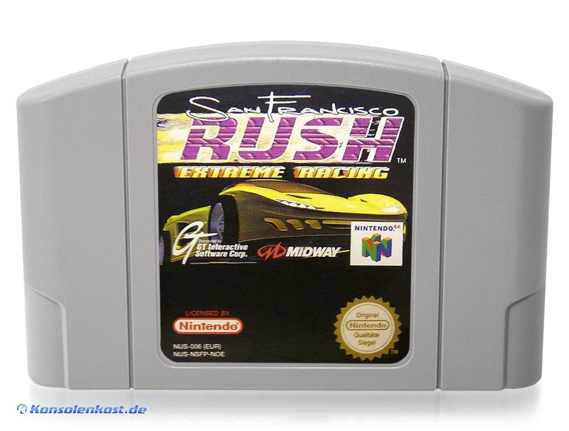 San Francisco Rush Extreme Racing