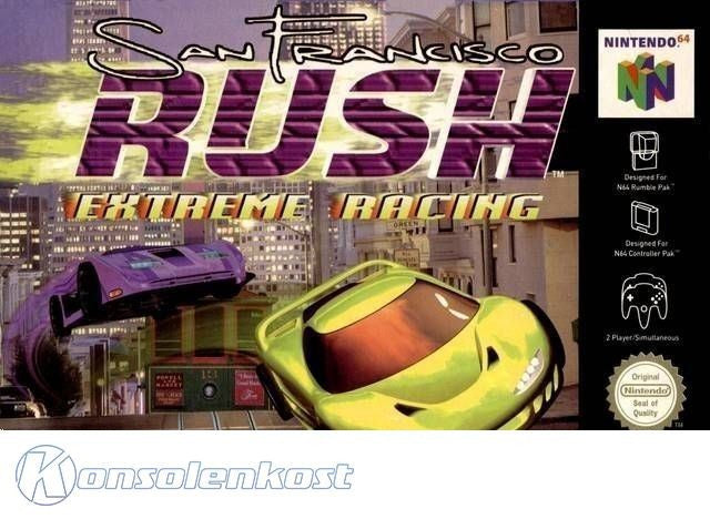 San Francisco Rush Extreme Racing