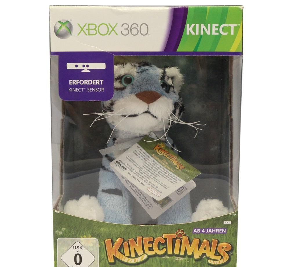 Kinectimals + Maltesischer Tiger Plüschtier