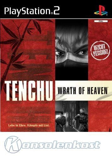 Tenchu - Wrath of Heaven (DE)