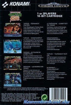 Teenage Mutant Hero Turtles: Tournament Fighters