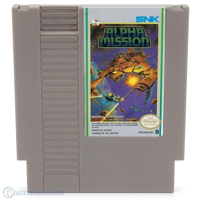 Alpha Mission