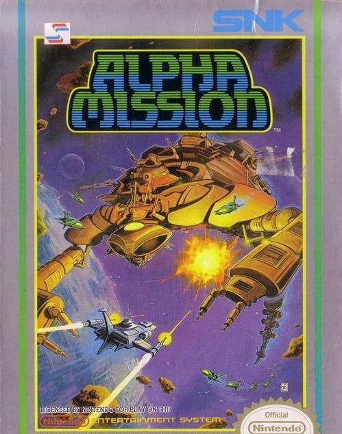 Alpha Mission