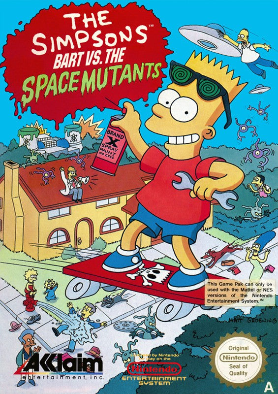 The Simpsons: Bart vs. The Space Mutants