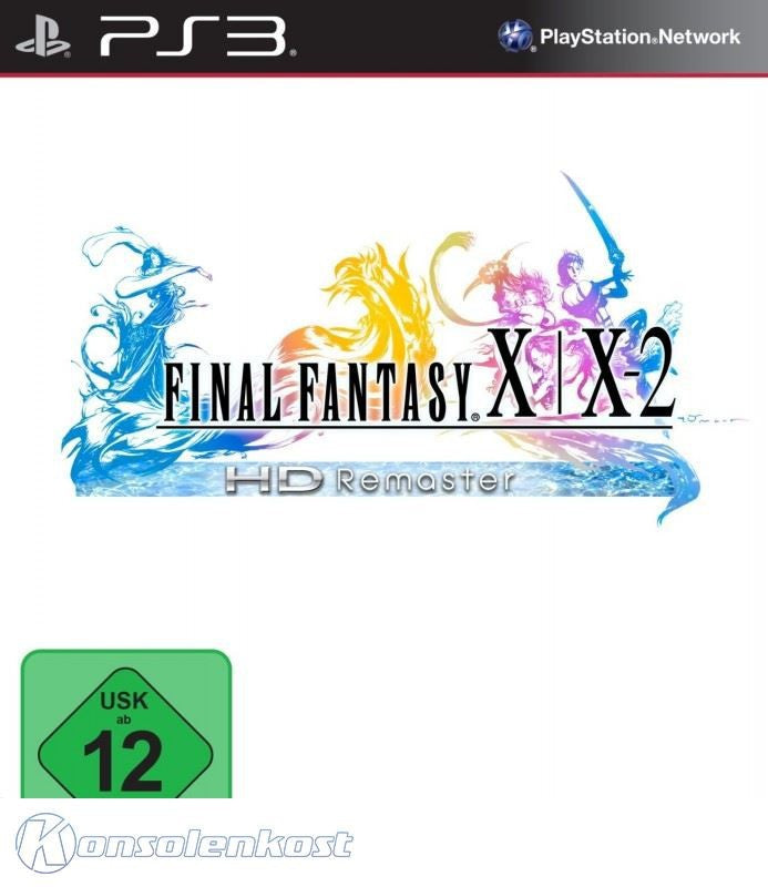 Final Fantasy X | X-2: HD — Remastered