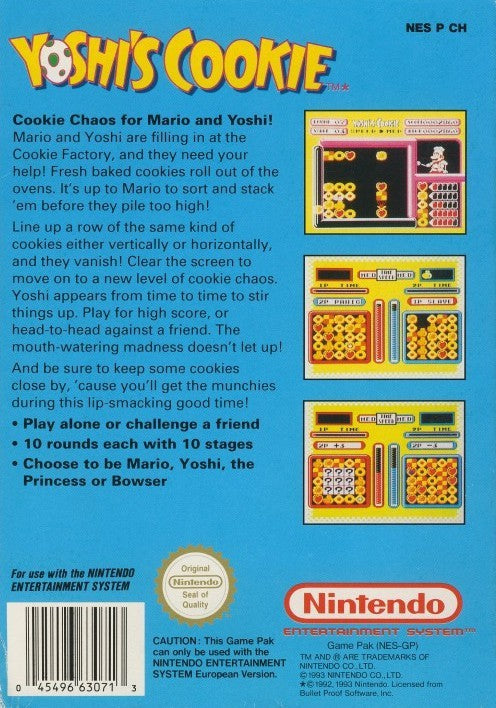 Yoshi's Cookie