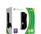 Konsole Slim 250GB glossy-schwarz + Original Controller + Zubehör