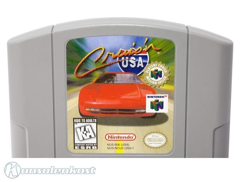 Cruis'n USA / Cruisn USA (US)