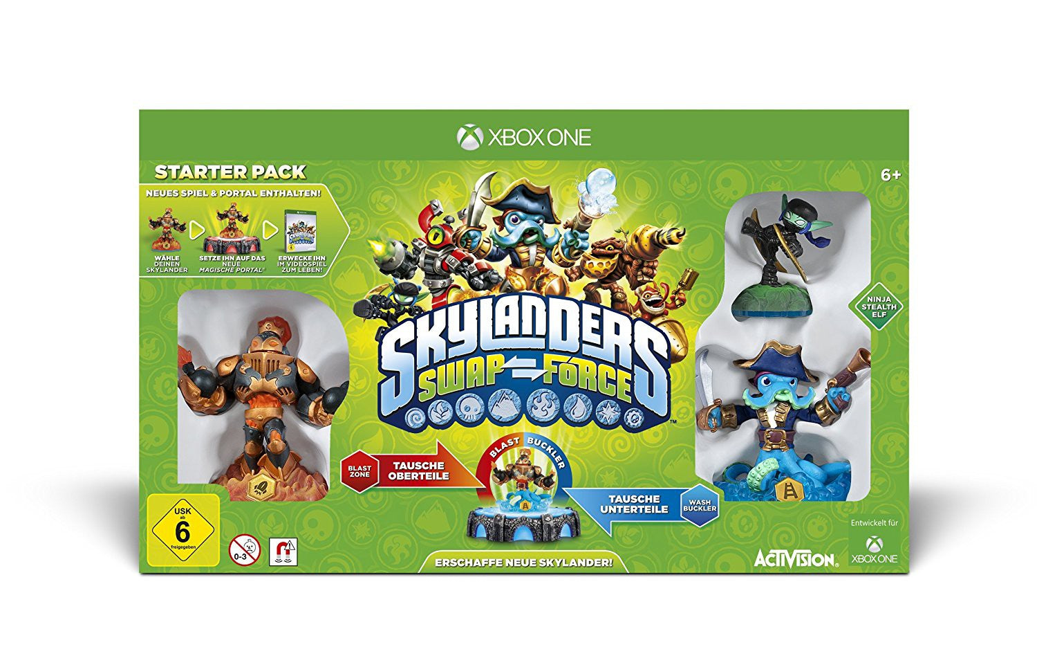 Skylander: Swap Force