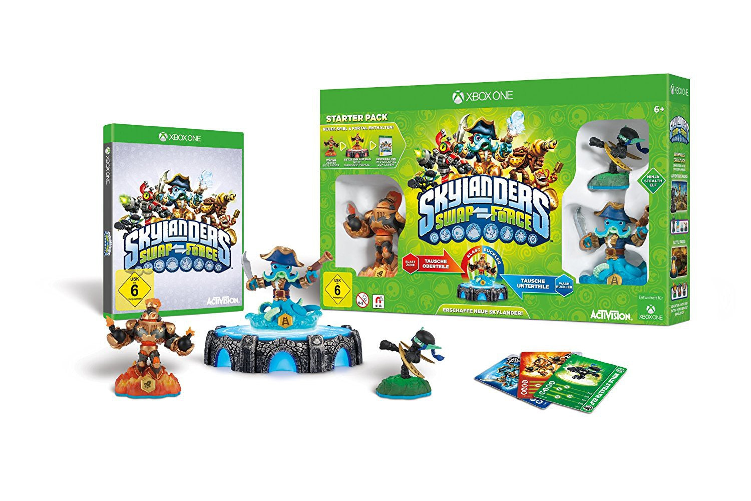 Skylander: Swap Force Starter Pack (DE)