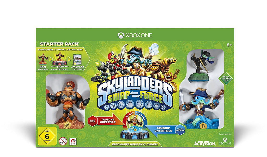 Skylander: Swap Force