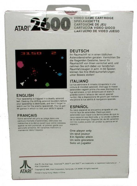 Asteroids