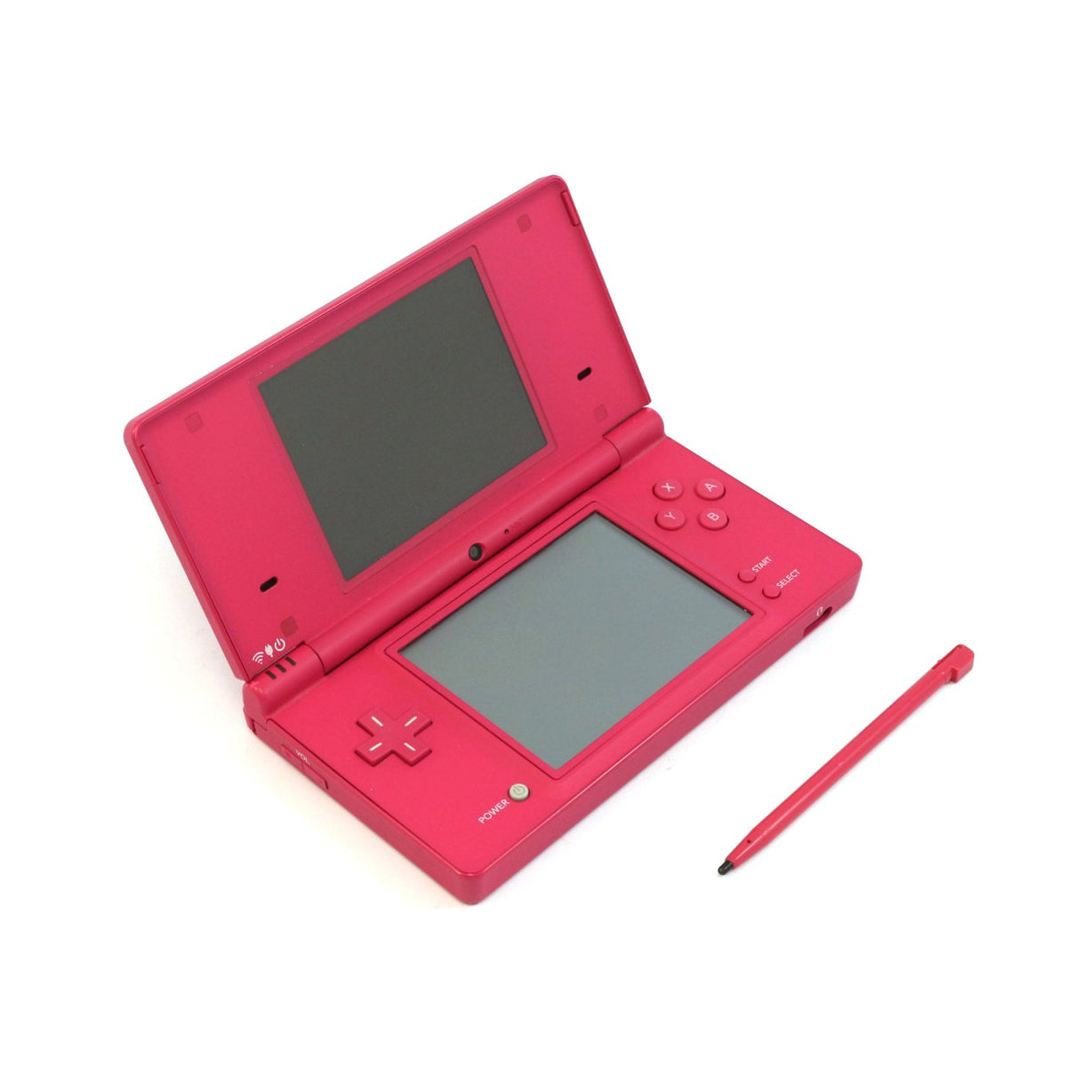 Konsole DSi rosa / Pink + Netzteil + Style Boutique