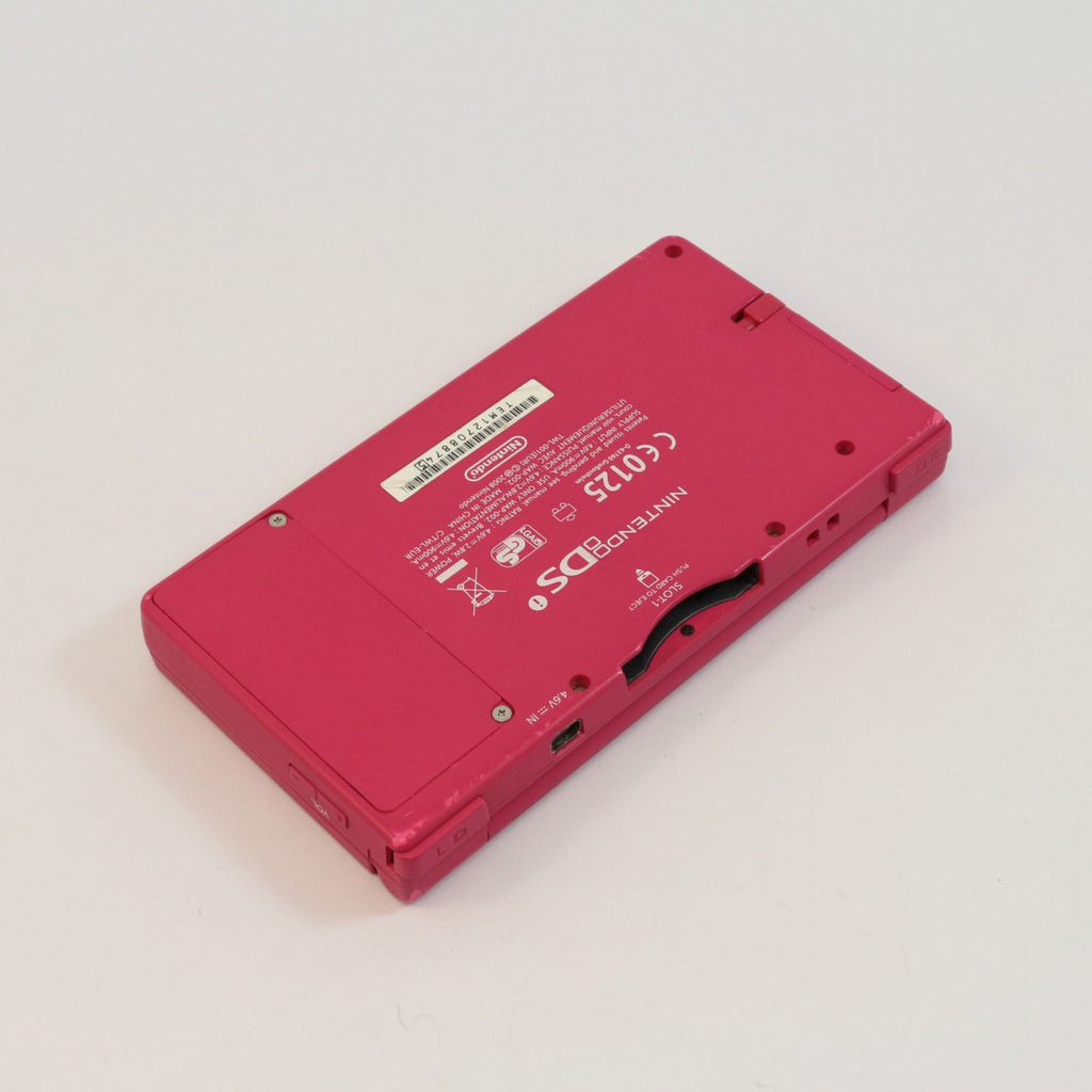 Konsole DSi rosa / Pink + Netzteil + Style Boutique