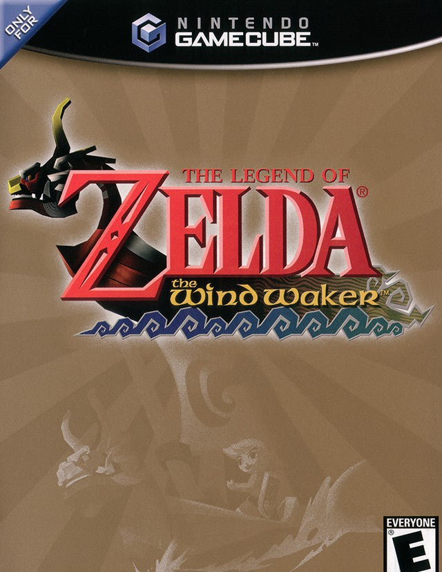 Legend of Zelda: Wind Waker + Bonusdisk (US)