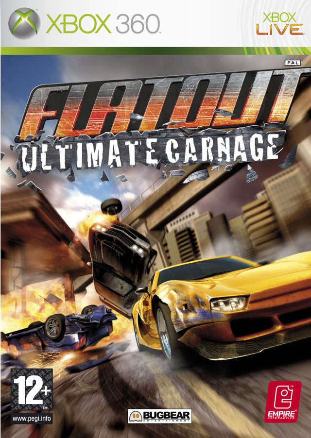Flatout: Ultimate Carnage (GB)