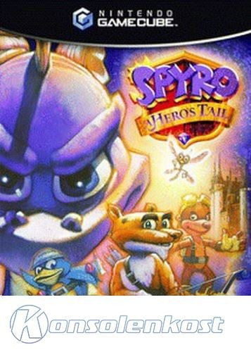 Spyro: A Hero's Tail